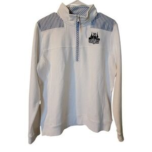 Vineyard Vines‎ 2019 Kentucky Derby Shep Pullover Seersucker Sweatshirt L